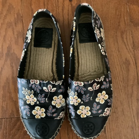 TORI BURCH..leather Espidilles shoes - Picture 5 of 8